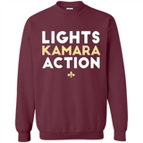 New Orleans Lights Kamara Action PINGPONG