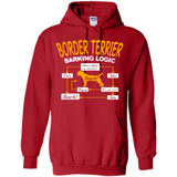 Border Terrier Barking Logic - Hoodie
