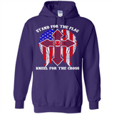 Chicago Bulls - stand for the flag kneel for the cross