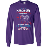As A March Guy I May Seem Quiet And Reserved PINGPONG