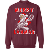 Lacrosse Merry Laxmas Santa - Sweatshirt