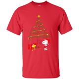 Snoopy Christmas Tree T-Shirt - Shirt