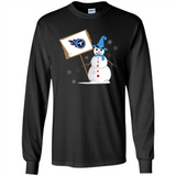 Tennessee Titans Snowman Funny