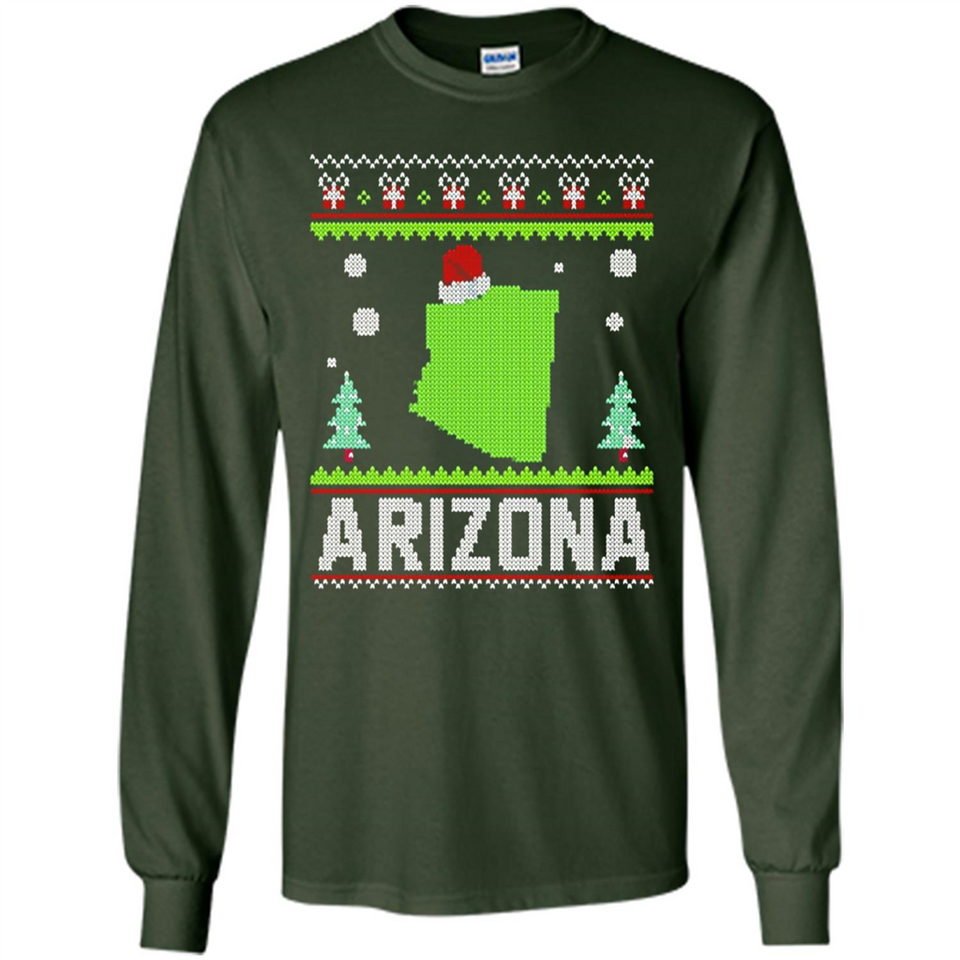 Arizona Christmas - Long Sleeve T-Shirt
