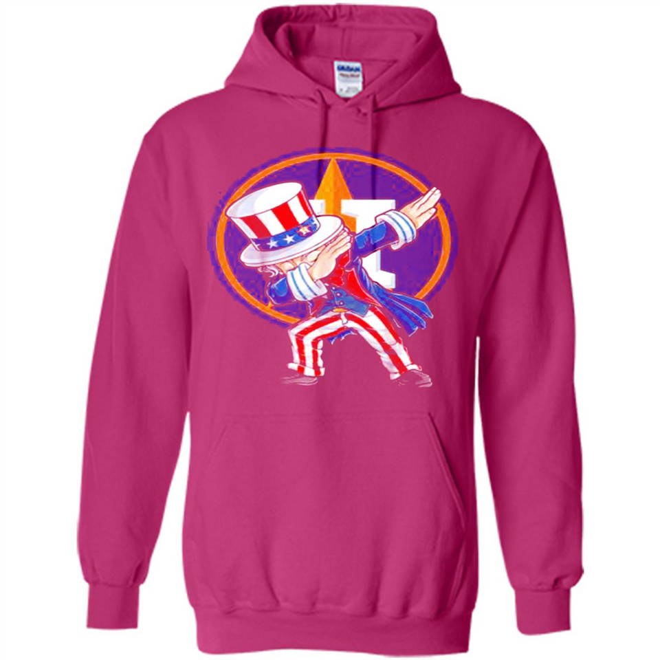 MLB HOUSTON ASTROS UNCLE SAM DABBING INDEPENDENCE DAY