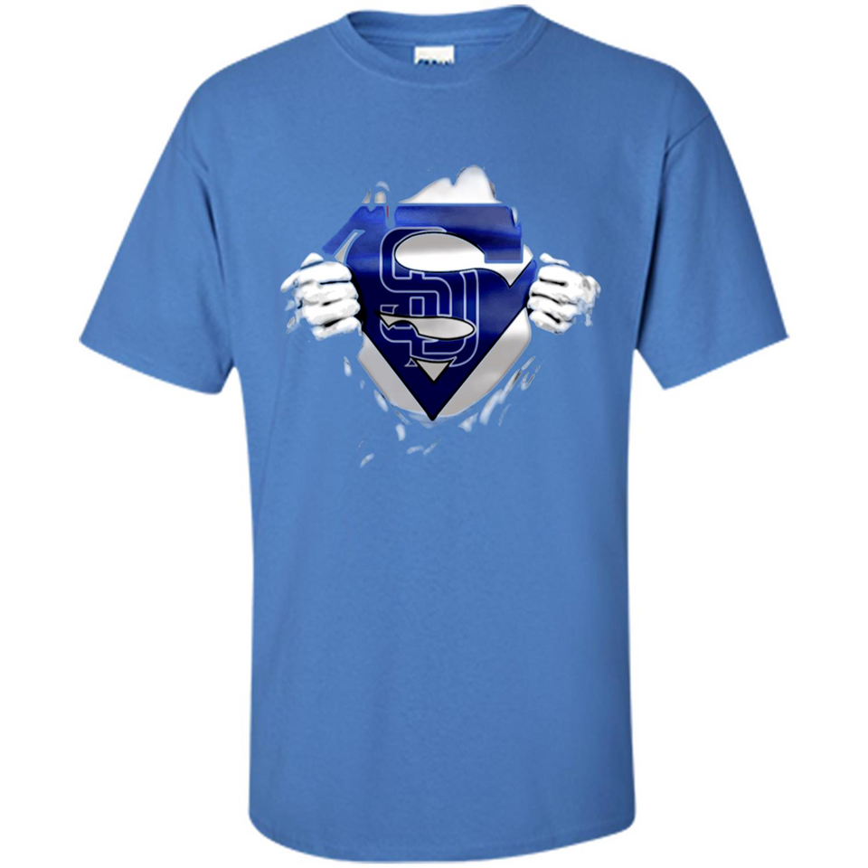 San Diego Padres And Superman Fans