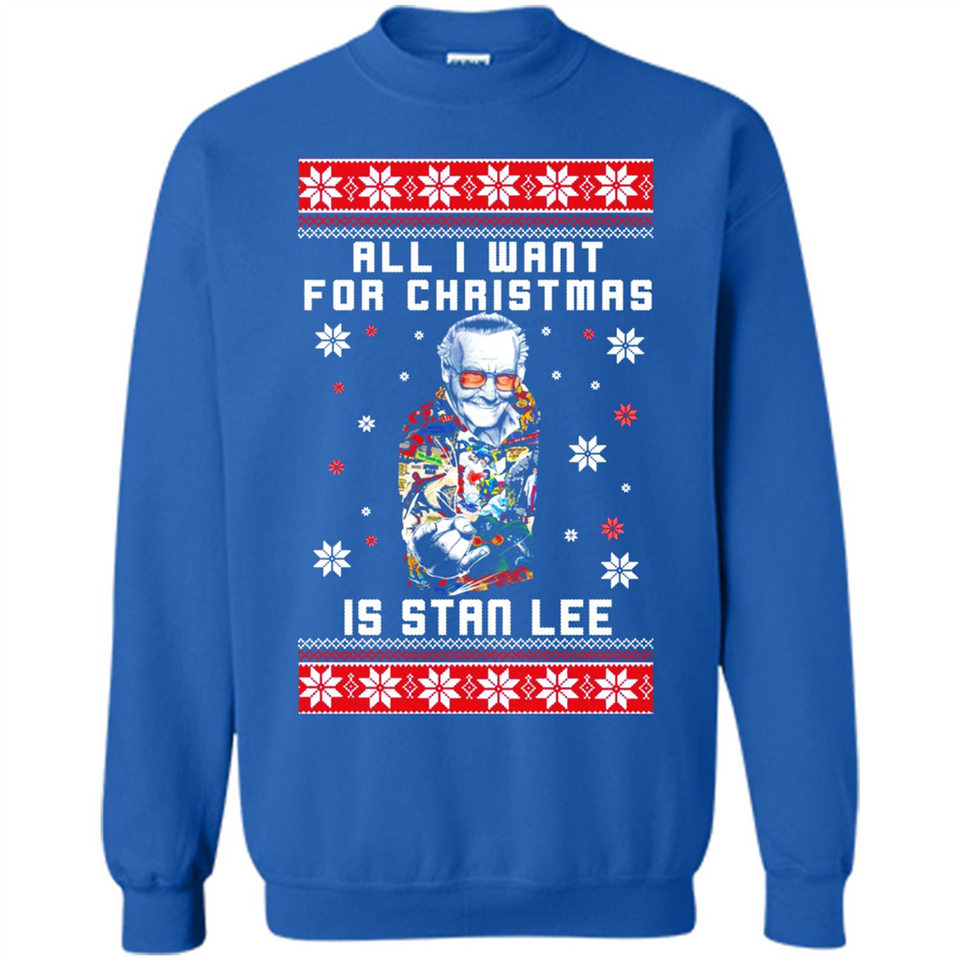 All I want for Christmas is Stan Lee PINGPONG