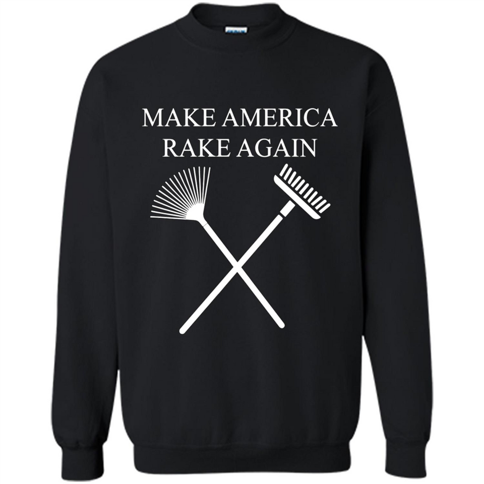 Make American Rake Again - Trump Comments PINGPONG