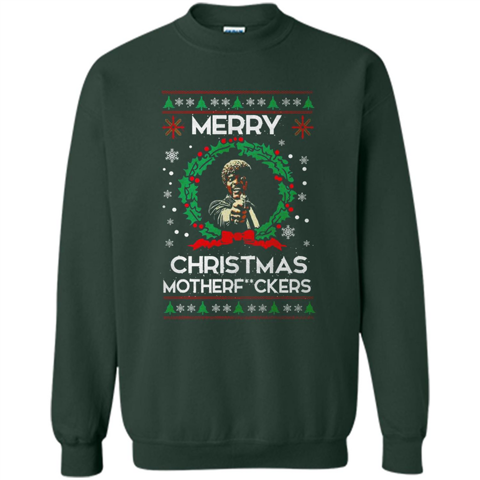 Jules Winnfield Pulp Fiction Merry Christmas Mother Fuckers PINGPONG