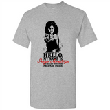 Hello My Name Is Inigo Montoya You Killed My Father Prepare To Die MERCHCUTE - Shirt