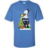 SEATTLE SEAHAWKS SNOOPY & WOODSTOCK CHRISTMAS