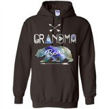 Grandma Bear Shirt Tribal Family Vacation & Camping Tee - Hoodie