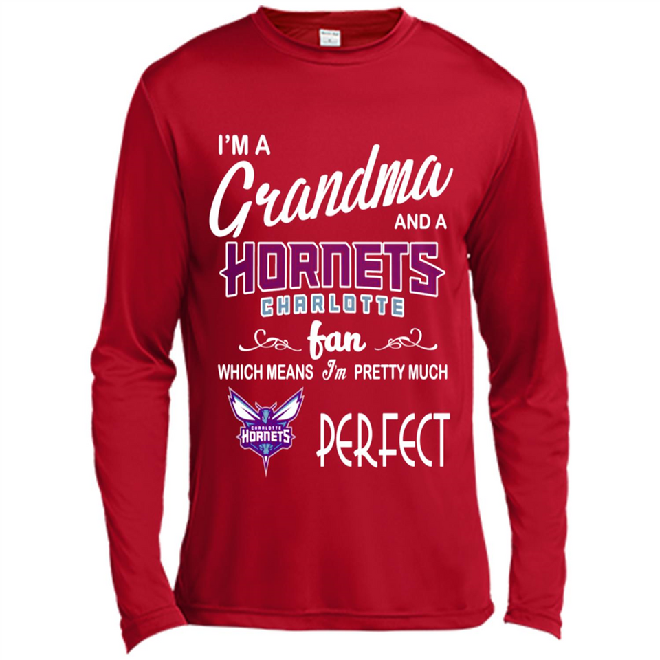 I'M A Grandma And A Charlotte Bobcats Fans