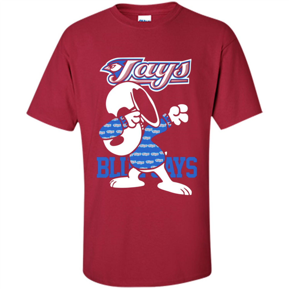 Toronto Blue Jays Snoopy Dabbing PINGPONG