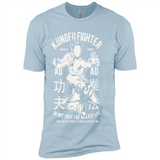 Kungfu Martial Arts Fight Apparel - Premium Short Sleeve T-Shirt