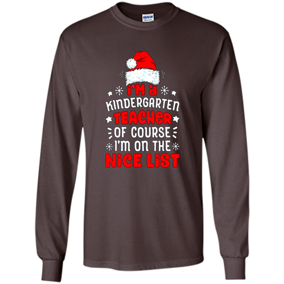 I'm a Kindergarten Teacher Christmas PINGPONG