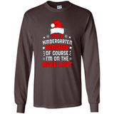 I'm a Kindergarten Teacher Christmas PINGPONG