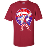 MLB TEXAS RANGERS UNCLE SAM DABBING INDEPENDENCE DAY