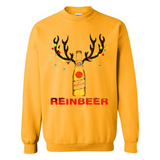 Miller High Life beer reinbeer Christmas - Sweatshirt