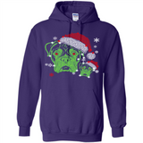 Boxer Dog diamond Christmas - Hoodie