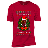 Mike Tyson Thanta Clauth Santa Claus Christmas sweater PINGPONG