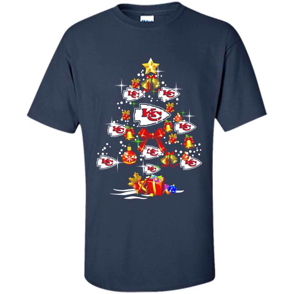 Kansas City Chiefs Christmas Tree PINGPONG
