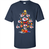 Kansas City Chiefs Christmas Tree PINGPONG