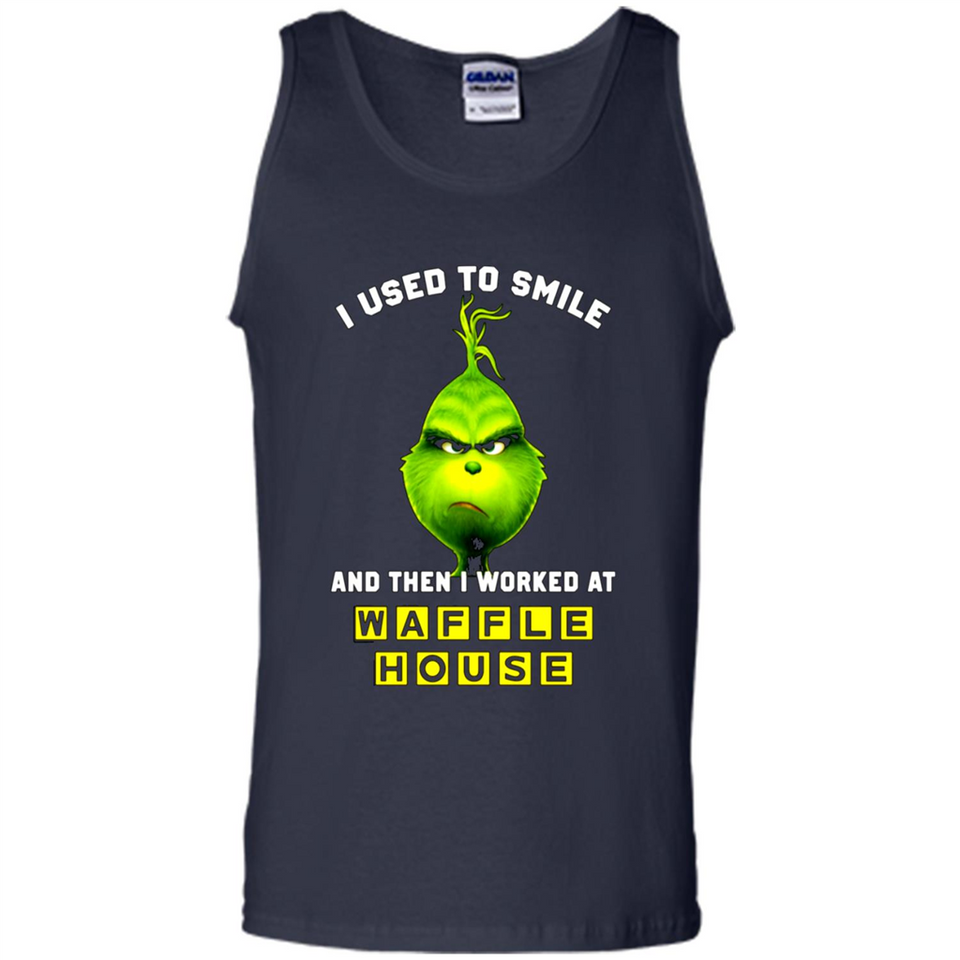 The Grinch - I Used To Smile And Then I Worked At Haffle House