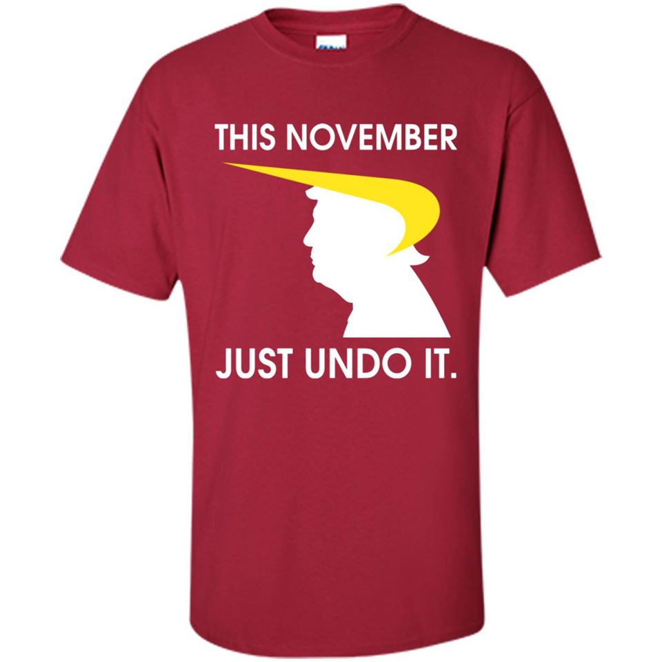November Is Coming - Just Undo It