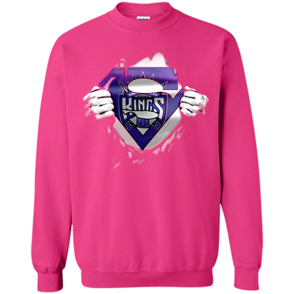 Sacramento Kings And Superman Fans