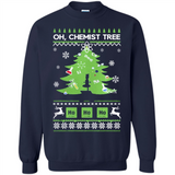 Oh Chemist Tree Ugly Christmas Sweater - Sweatshirt