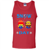 Snow Day Shirt For Dallas Mavericks Vs Minion Fans pingpong