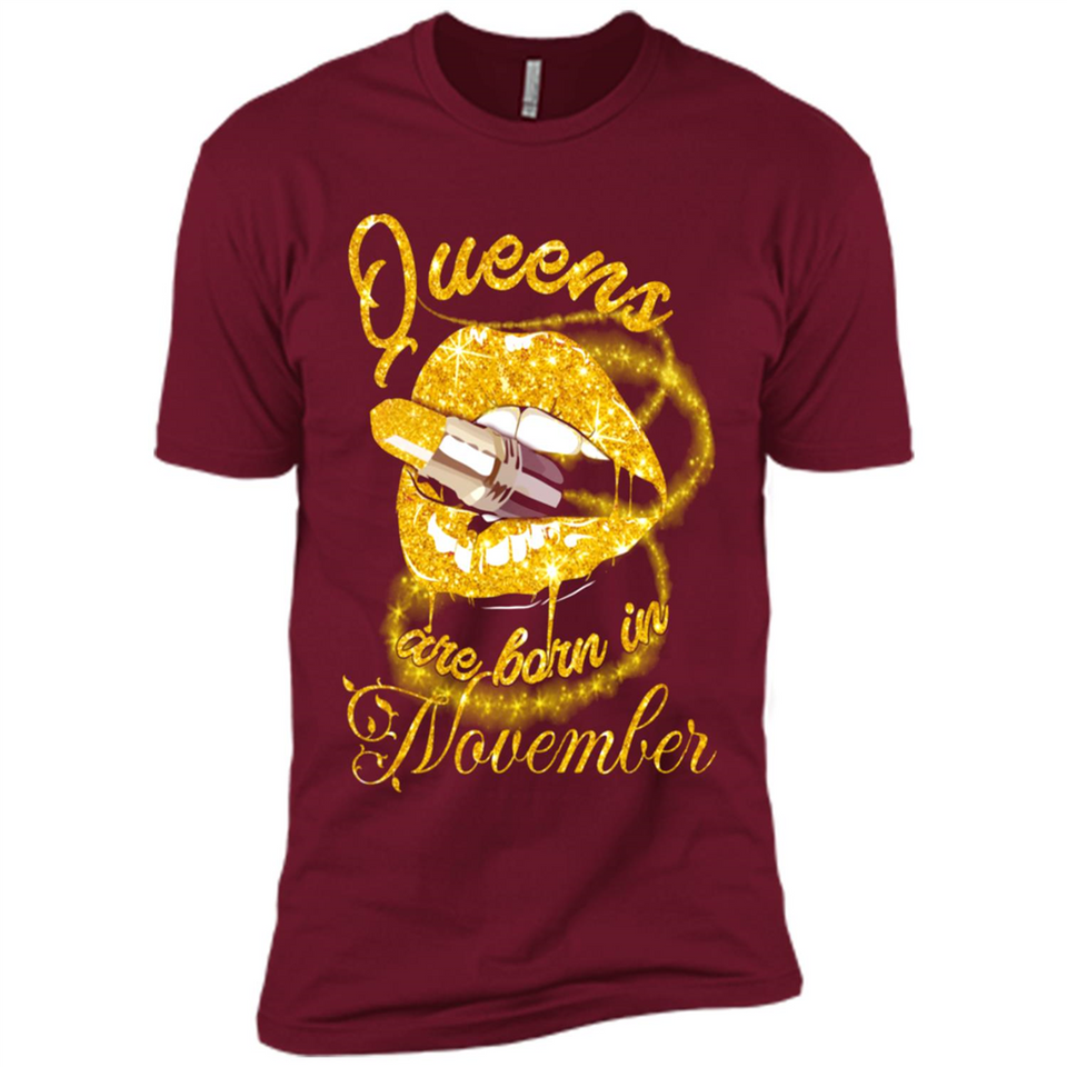 Queens Are Born In November Sexy Lips Lipstick