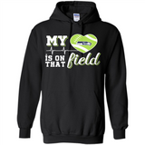 Seattle Seahawks Football My Heart is on that Field - Hoodie