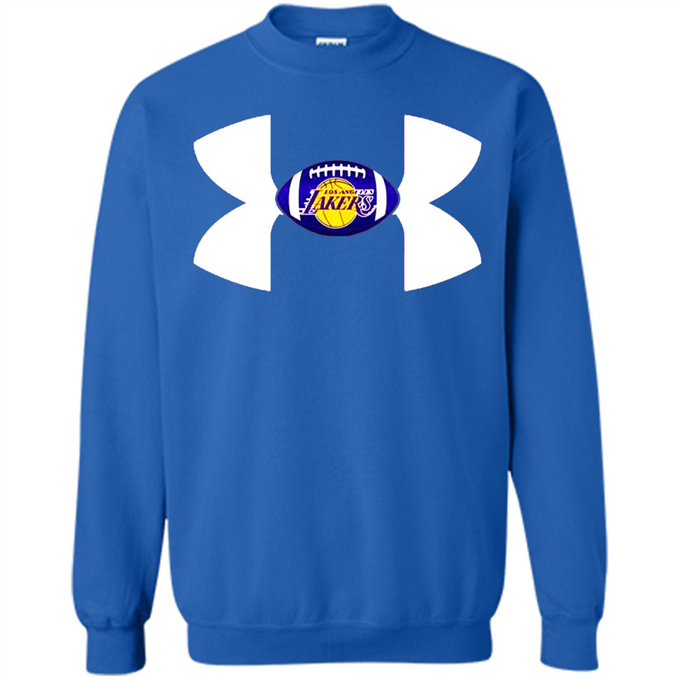 Los Angeles Lakers Under Armour Logo - Sweatshirt