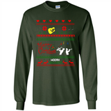 Music Ugly Christmas SweatShirt - Long Sleeve T-Shirt