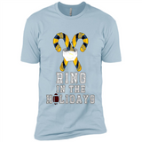 Indiana Holiday Christmas Tshirt For Sports Fans