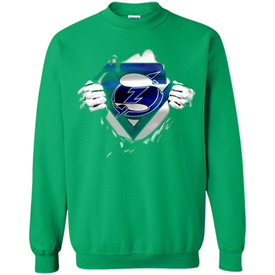 Tampa Bay Lightning And Superman Fans