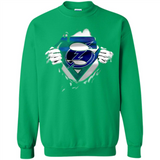 Tampa Bay Lightning And Superman Fans