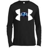 Los Angeles Dodgers Under Armour Logo - Canvas Long Sleeve T-Shirt