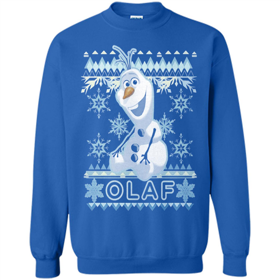 Olaf frozen ugly christmas sweater - Sweatshirt