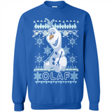 Olaf frozen ugly christmas sweater - Sweatshirt