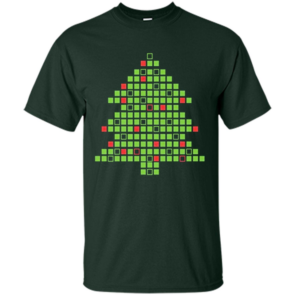 Pixel Christmas Tree