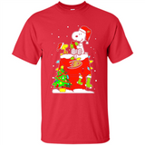 Anaheim Ducks Snoopy Ugly Christmas Sweaters - Sao chép - Shirt