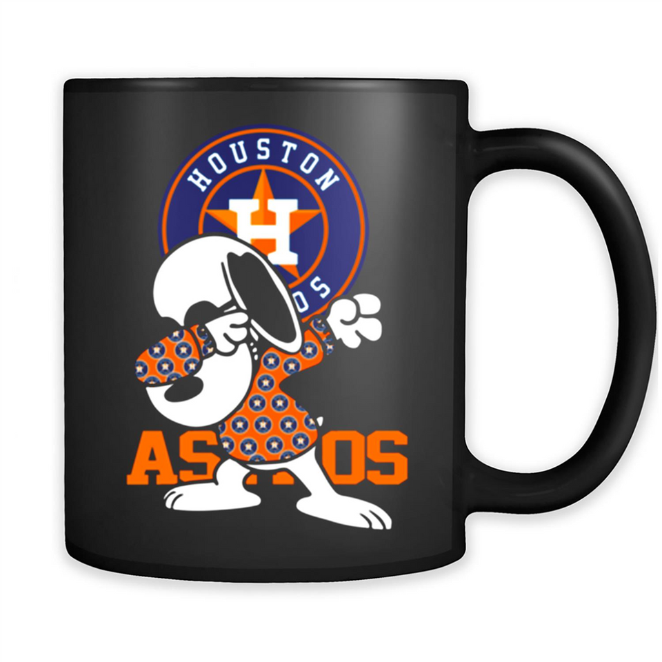 Houston Astros Snoopy Dabbing PING PONG