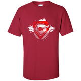 Boston Red Sox And Superman Fans - Shirt