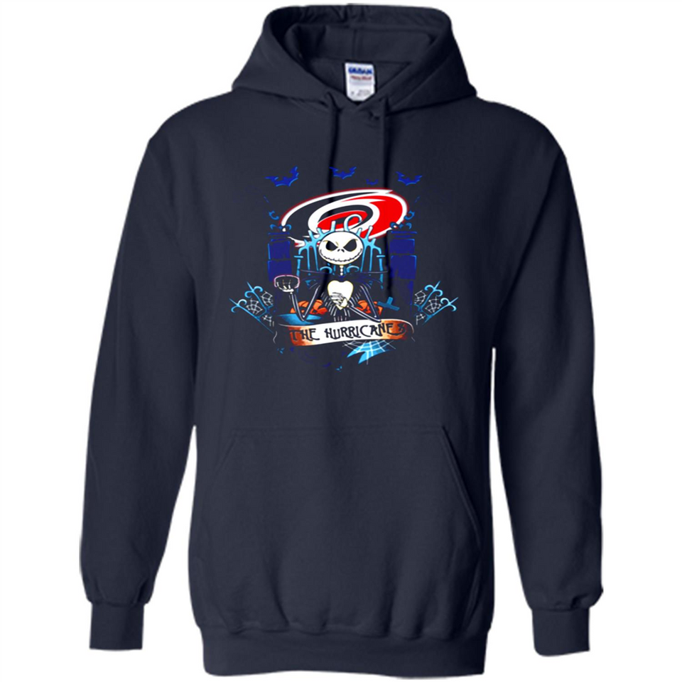 Carolina Hurricanes Halloween The Nightmare Before Christmas - Hoodie