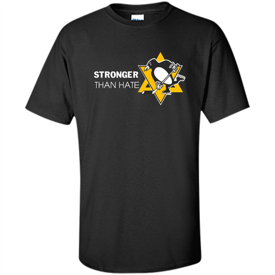 Pittsburgh Penguins Stronger Than Hate News