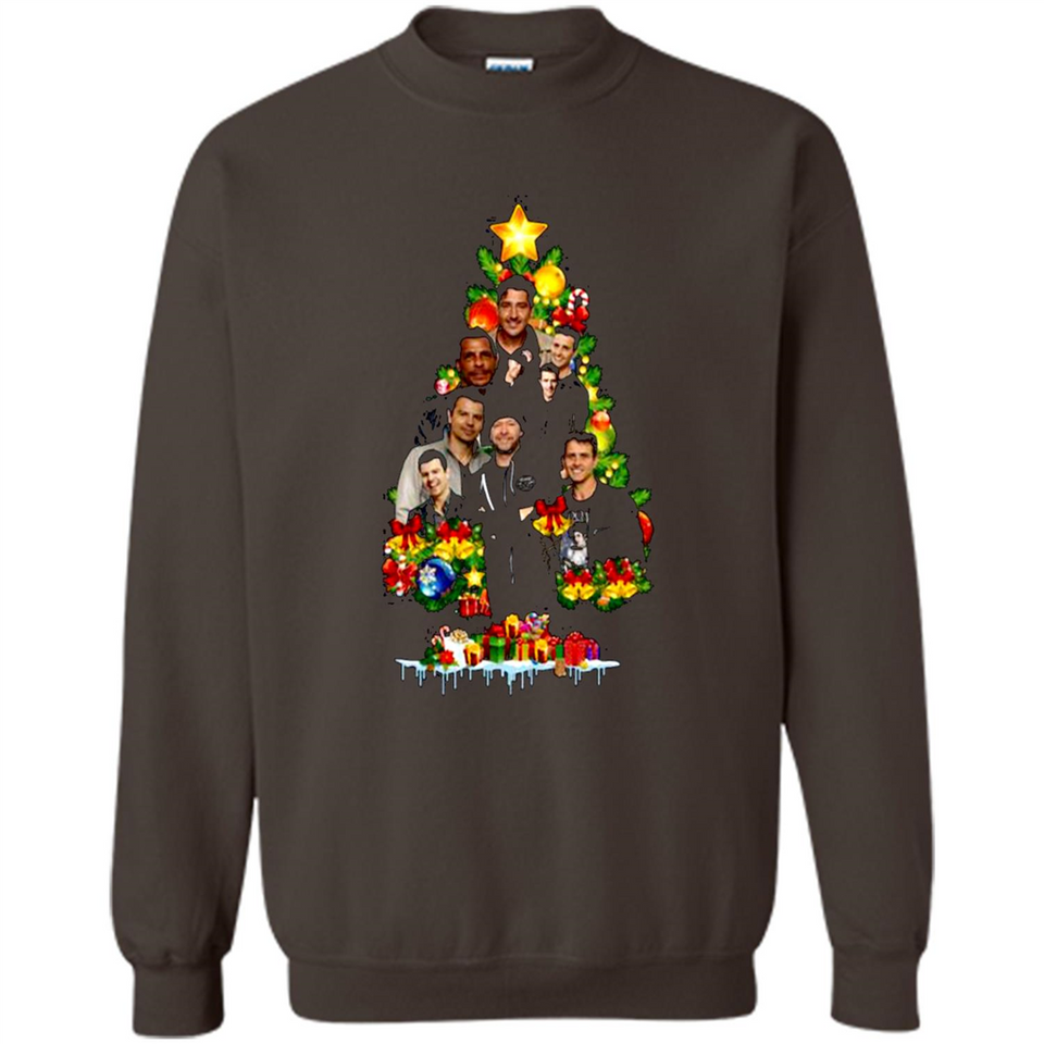 New Kids On The Block Christmas Tree PINGPONG