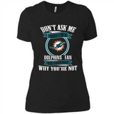Don't Ask Me Why I'm A Miami Dolphins Fan Ask Yourself